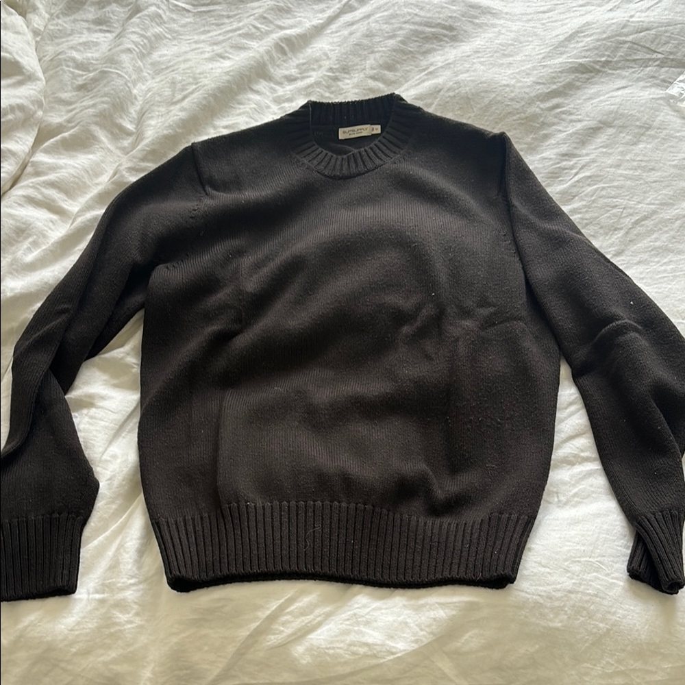 Suitsupply brown Crewneck Sweater